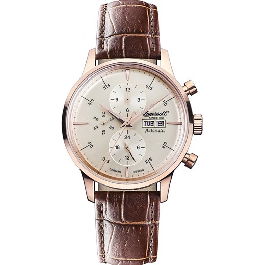 ZEGAREK INGERSOLL Automatic IN2819RCR Columbia no. 1 otozegarki zielony damskie