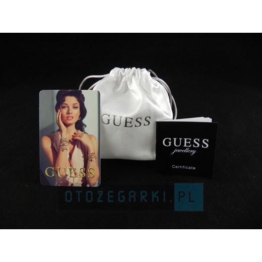 BIŻUTERIA GUESS - PIERŚCIONEK UBR28522-54