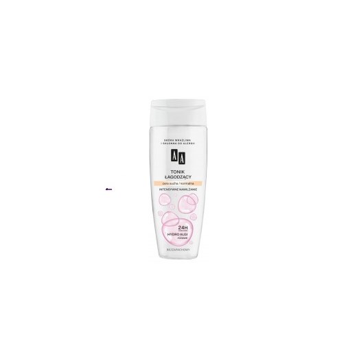 AA Hydro Algi Różowe (W) tonik łagodzący 200ml perfumesco rozowy