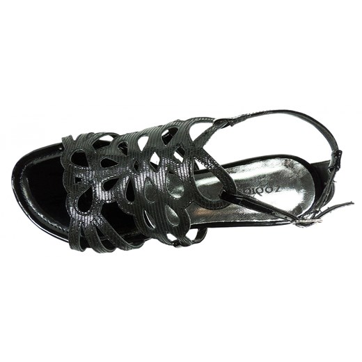 Sandały C285N Czarny butyibuty bialy klasyczny