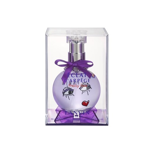 Lanvin Eclat D'Arpege Pretty Face woda perfumowana dla kobiet 50 ml  + do każdego zamówienia upominek. iperfumy-pl fioletowy damskie