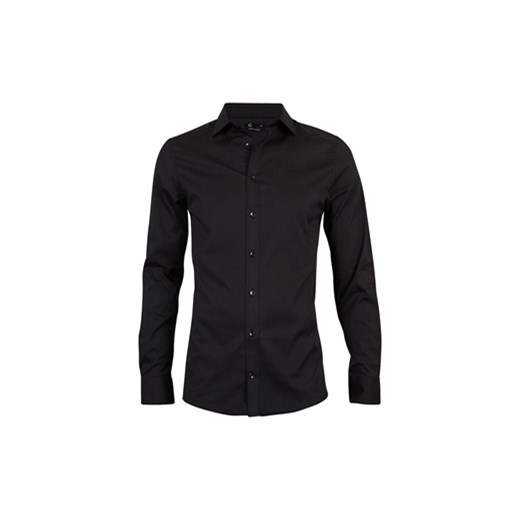 Shirt cubus czarny Koszule casual męskie