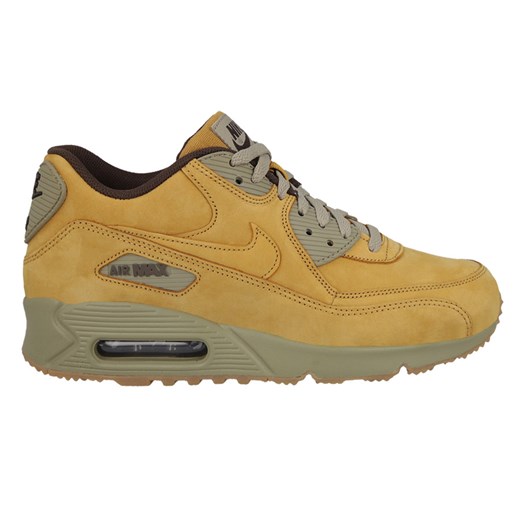 Buty męskie sneakersy Nike Air Max 90 Winter Premium "Wheat Pack" 683282 700 sneakerstudio-pl brazowy