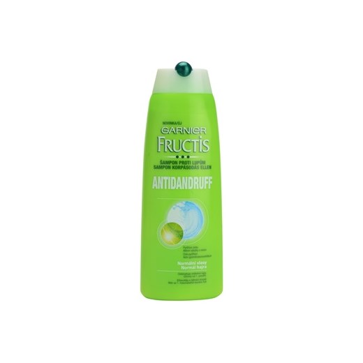 Garnier Fructis Antidandruff szampon przeciwłupieżowy do włosów normalnych (Anti-dandruff Shampoo) 250 ml + do każdego zamówienia upominek. iperfumy-pl zielony 