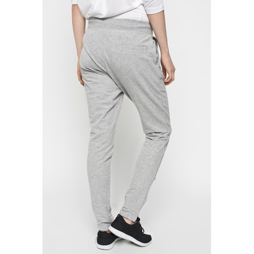 Spodnie damskie - adidas Originals - Spodnie answear-com szary nadruki
