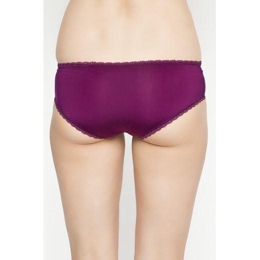 Majtki - Calvin Klein Underwear - Figi HIPSTER answear-com fioletowy boho