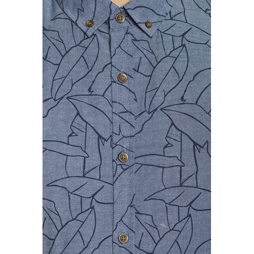 Koszula - Medicine - Koszula Panama answear-com niebieski rękawy