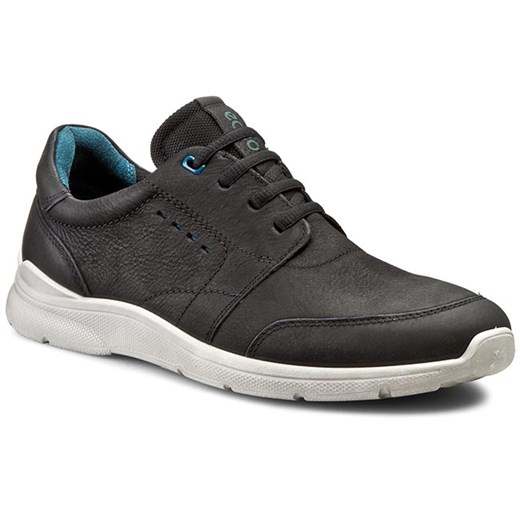 Sneakersy ECCO - Irondale 50311402001  Black eobuwie-pl szary casual