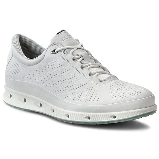 Sneakersy ECCO - Cool 83130401007  White eobuwie-pl szary casual