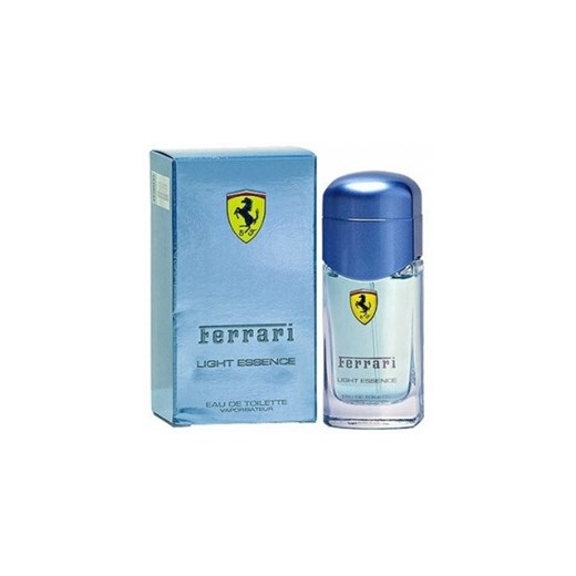 Ferrari Ferrari Light Essence (2007) woda toaletowa dla mężczyzn 125 ml  + do każdego zamówienia upominek. iperfumy-pl niebieski męskie