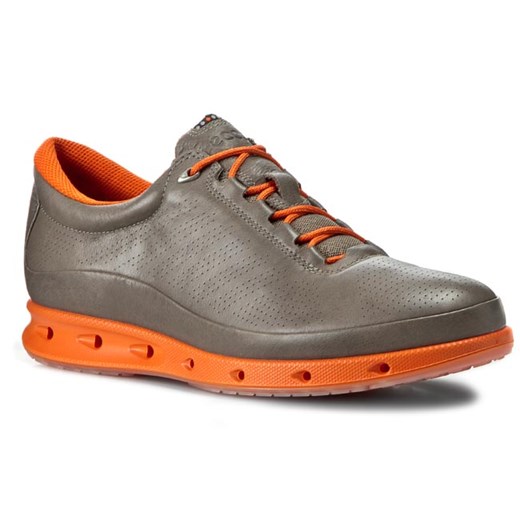 Sneakersy ECCO - Cool 83130459556 Warm Grey/Orange eobuwie-pl brazowy jesień