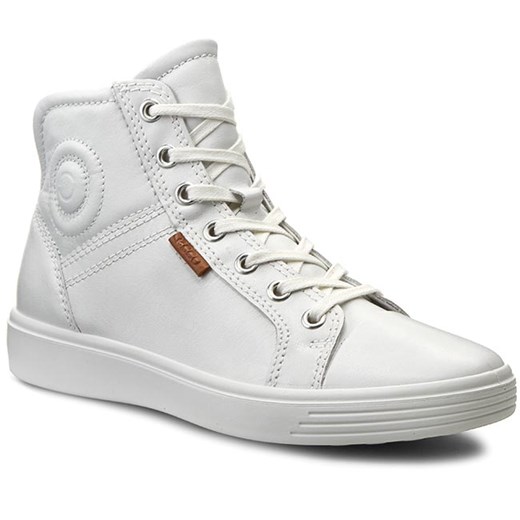 Sneakersy ECCO - S7 Teen 78000301007  White eobuwie-pl szary jesień