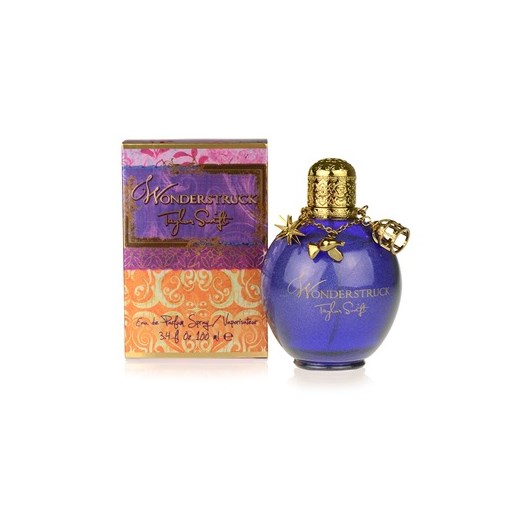 Taylor Swift Wonderstruck woda perfumowana dla kobiet 100 ml  + do każdego zamówienia upominek. iperfumy-pl niebieski damskie