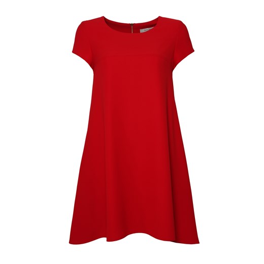 Sukienka ALANI showroom-pl czerwony mini