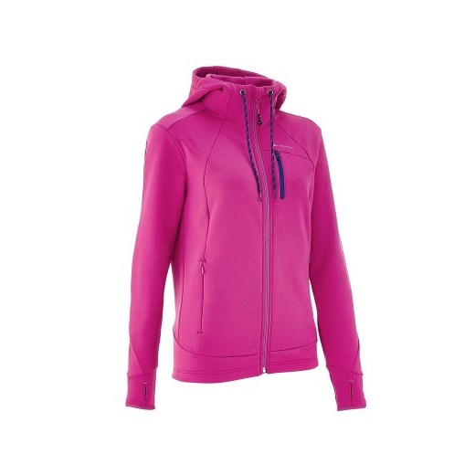 Polar Forclaz 400 damski decathlon rozowy ocieplane