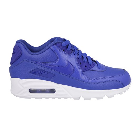 BUTY NIKE AIR MAX 90 LEATHER (GS) 724821 402 yessport-pl fioletowy Buty do biegania