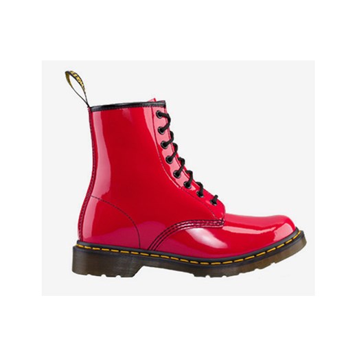 BUTY DR. MARTENS MARTENSY GLANY 1460 RED ROUGE yessport-pl czerwony glamour