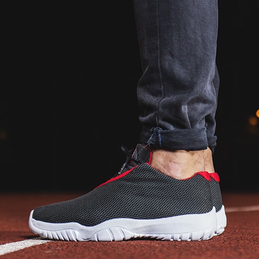 BUTY NIKE AIR JORDAN FUTURE LOW 718948 001 sneakerstudio-pl szary Buty do biegania męskie