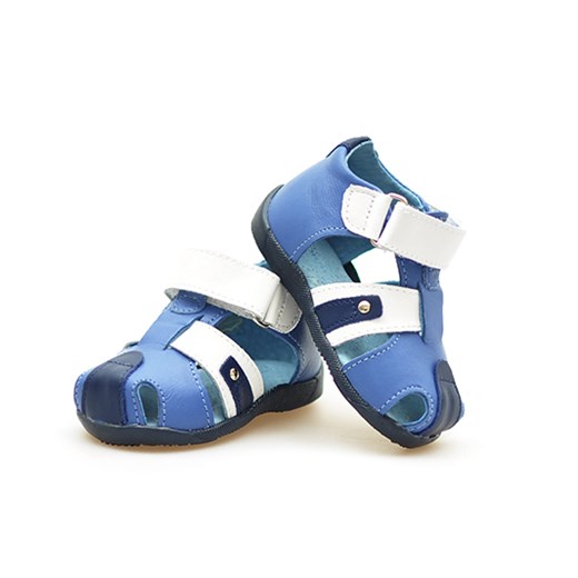 Sandały dziecięce Kornecki 03143 Błękitne arturo-obuwie niebieski lato