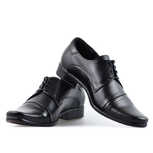 Pan 396 Czarny arturo-obuwie czarny elegancki