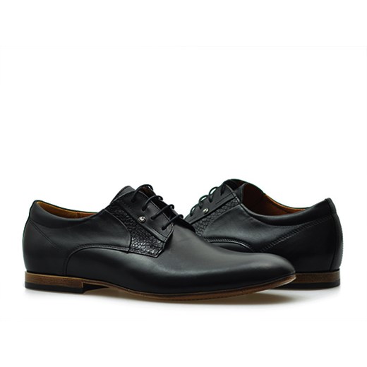 Pantofle Conhpol C00C-4923 Czarne arturo-obuwie czarny elegancki