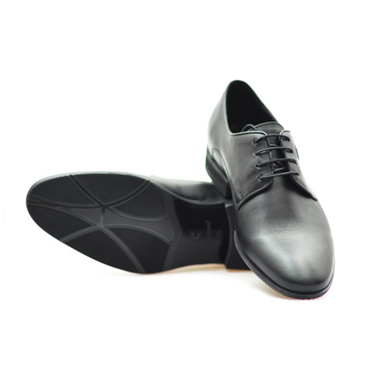 Pantofle Conhpol C00C-3838 Czarny arturo-obuwie czarny bez wzorów/nadruków