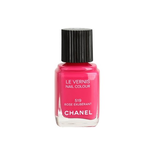 Chanel Le Vernis lakier do paznokci odcień 519 Rose Exubérant (Nail Colour) 13 ml + do każdego zamówienia upominek. iperfumy-pl rozowy 