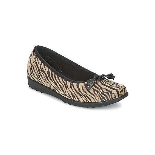 Romika Buty Karia 11 Romika spartoo brazowy na platformie