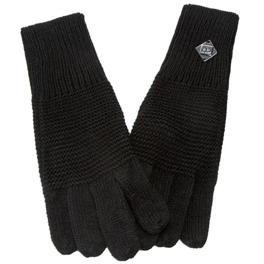 Rękawiczki Damskie ROCCOBAROCCO - Hong Kong RBGU0A706 Nero eobuwie-pl czarny elegancki