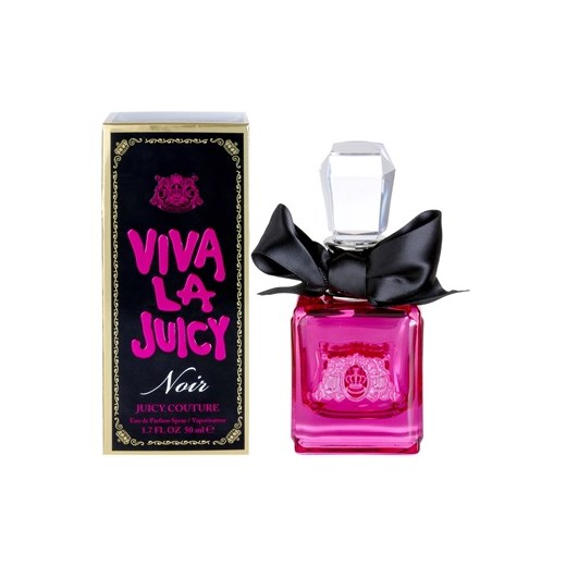 Juicy Couture Viva La Juicy Noir woda perfumowana dla kobiet 50 ml  + do każdego zamówienia upominek. iperfumy-pl granatowy damskie