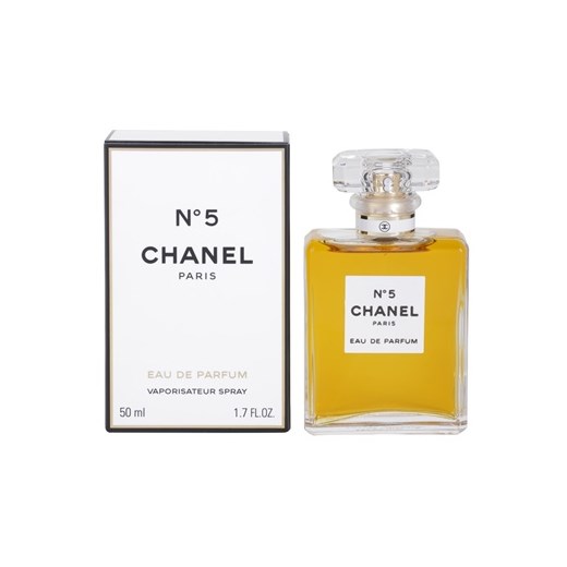 Chanel No.5 woda perfumowana dla kobiet 50 ml  + do każdego zamówienia upominek. iperfumy-pl bialy damskie