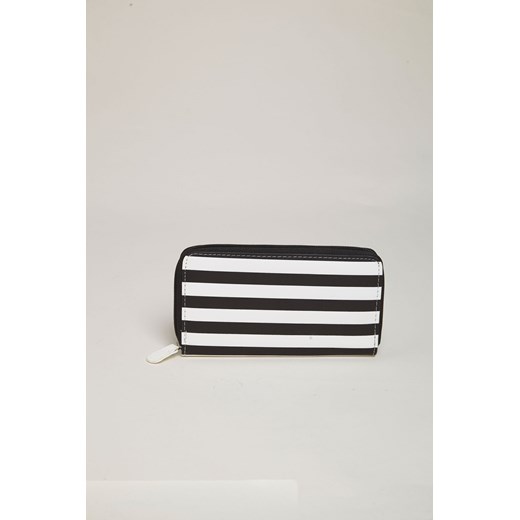 Striped purse terranova  jesień