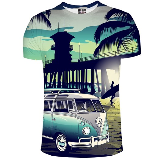 T-Shirt ze wzorem California Life