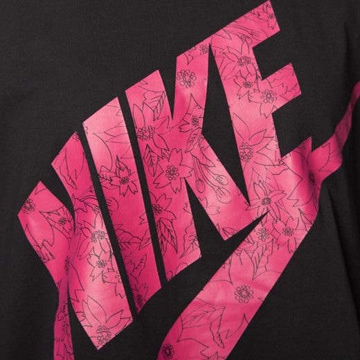 NIKE T-SHIRT CROPPED TOP ALOHA 2 galeriamarek-pl rozowy T-shirty