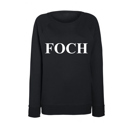 Bluza CZARNA "FOCH" time-for-fashion czarny młodzieżowy
