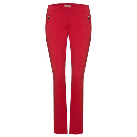 Eleganckie spodnie skinny orsay-com czerwony elegancki