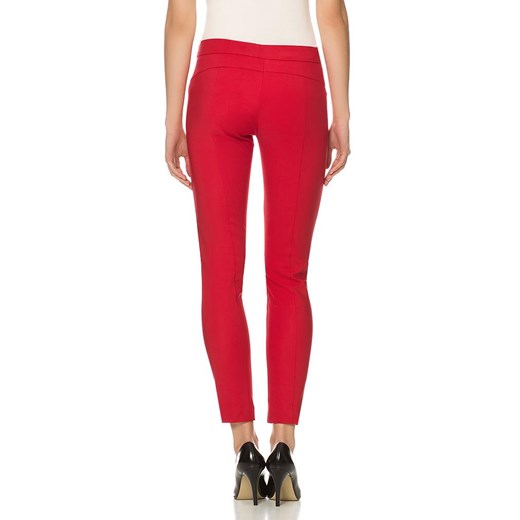 Eleganckie spodnie skinny orsay-com czerwony Spodnie skinny damskie