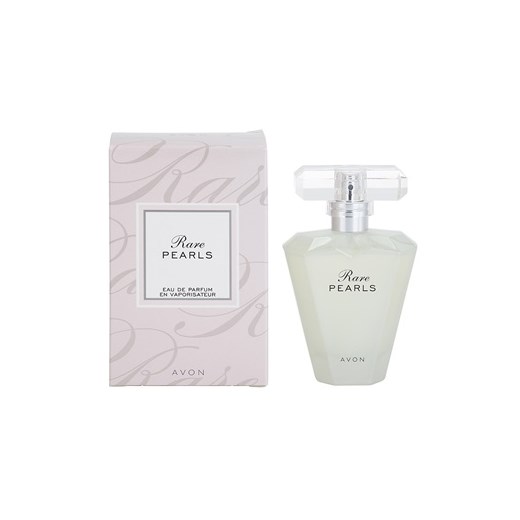 Avon Rare Pearls woda perfumowana dla kobiet 50 ml  + do każdego zamówienia upominek. iperfumy-pl szary sandały
