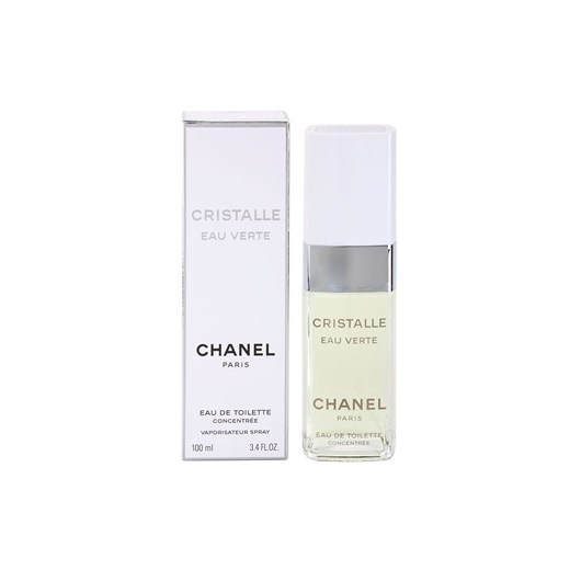 Chanel Cristalle Eau Verte Concentrée woda toaletowa dla kobiet 100 ml  + do każdego zamówienia upominek. iperfumy-pl bialy damskie