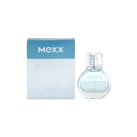 Mexx Fresh Woman woda toaletowa dla kobiet 30 ml  + do każdego zamówienia upominek. iperfumy-pl szary damskie