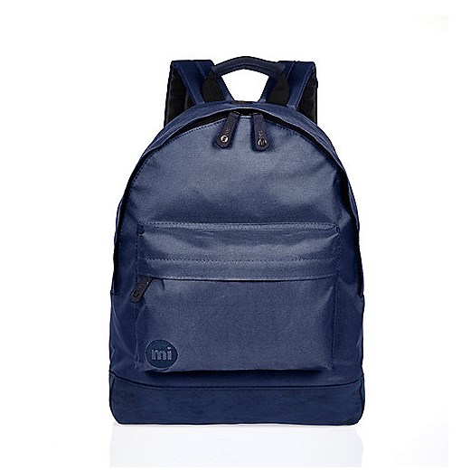 Navy Mipac backpack  river-island granatowy 