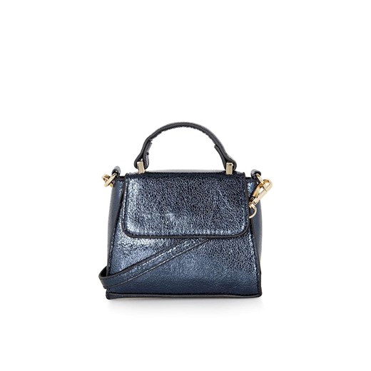 **Blue Crackle Bag by Skinnydip topshop bialy 