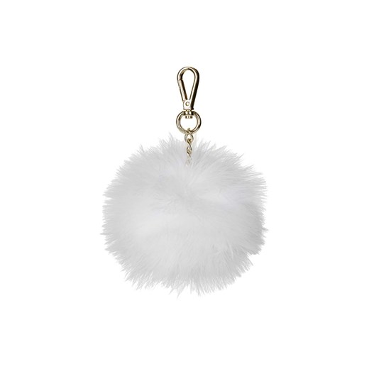 Real Feather Keyring topshop szary 