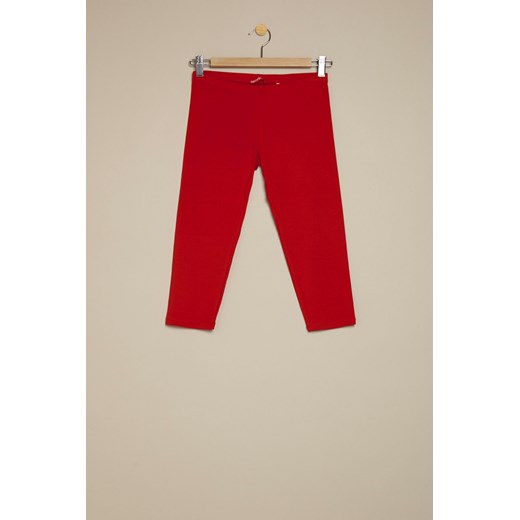 3/4 length leggings terranova czerwony jersey