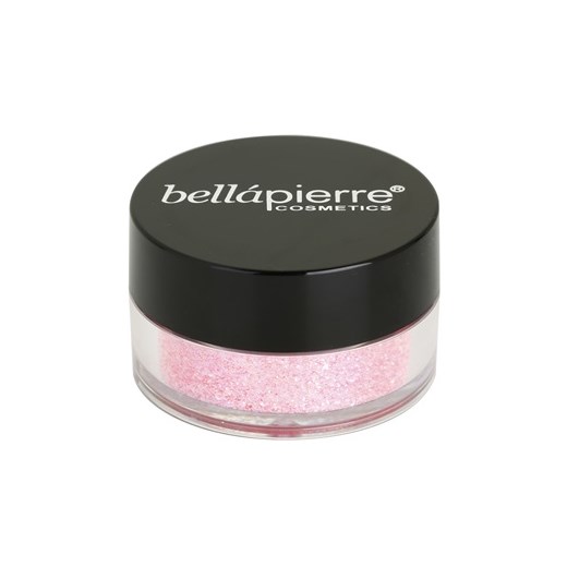 BelláPierre Cosmetic Glitter brokat kosmetyczny odcień Light Pink 3,75 g + do każdego zamówienia upominek. iperfumy-pl szary 