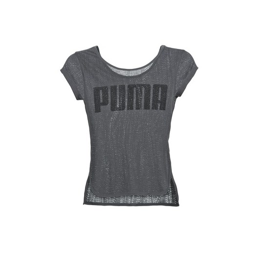 Puma  T-shirty z krótkim rękawem PUMA Layer Tee  Puma spartoo szary sportowy