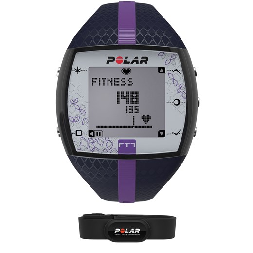 Polar Pulsometr FT7 damski granatowo/liliowy otozegarki czarny damskie