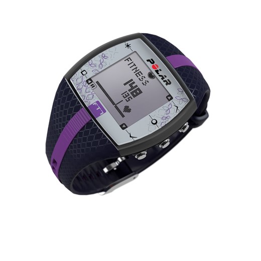 Polar Pulsometr FT7 damski granatowo/liliowy otozegarki czarny fitness