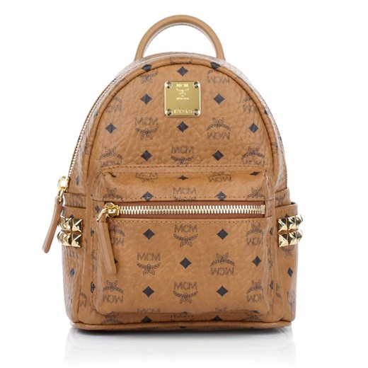 "Stark Backpack X-Mini Cognac torebki koniakowy" fashionette pomaranczowy 