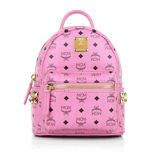 "Stark Backpack X-Mini Pink torebki ostry róż" fashionette rozowy 